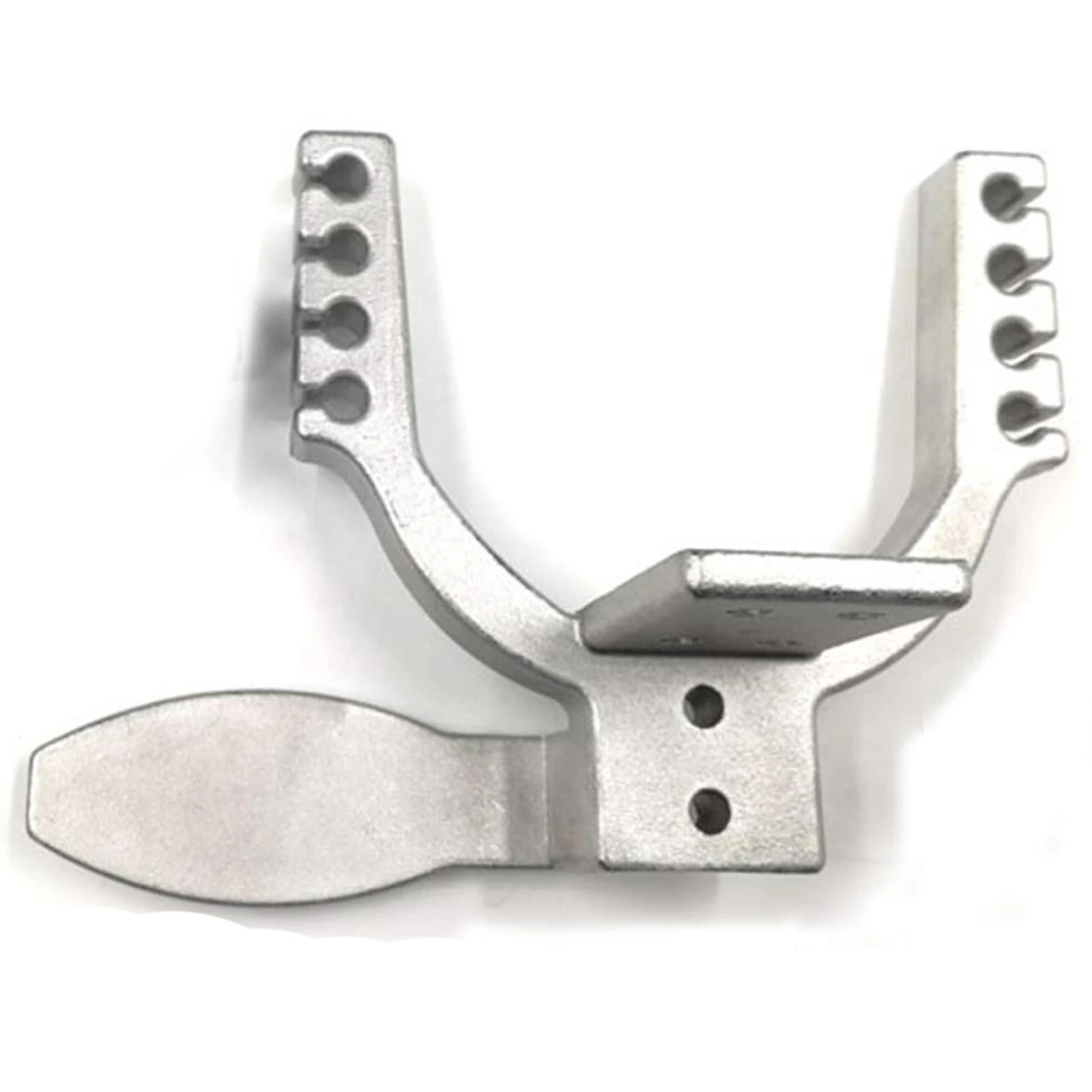 

Катапульта из нержавеющей стали, спусковое устройство для рогатки, арматура, луковая дверь, Серебряный наружный рыболовный триггер, сильный раздвижной модуль