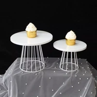 gold wedding dessert tray cake stand dessert wedding party birthday decoration plate cake biscuits display metal marble