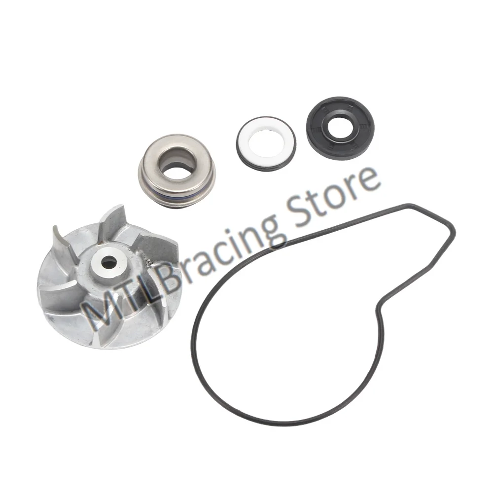 Фото Ремкомплект водяного насоса, уплотнения для Kawasaki ER400 ER-4N 2011-2013 ER650 ER-6N 2006-2016 ER650 Z650 2017-2024 EN650 Vulcan S 2015-24 №2