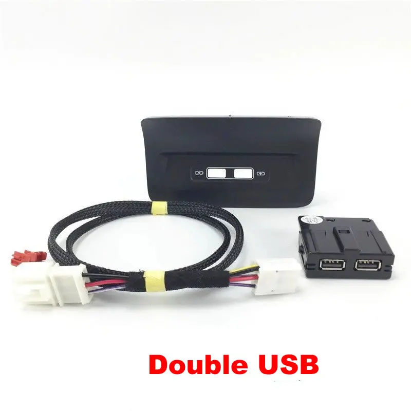 

OEM USB-разъем на заднем сиденье, USB-адаптер Armerst для Skoda Kodiaq Karoq 5QD 035 726 L