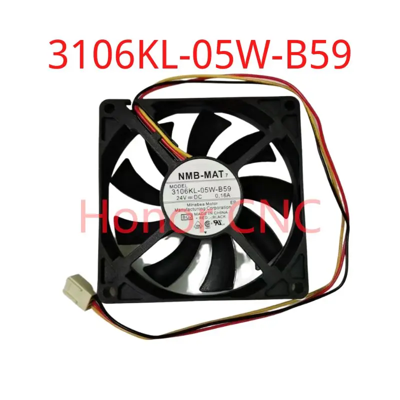 Новый вентилятор 3106KL-05W-B59 FANUC A90L-0001-0422 A90L 0001 0422 3106KL 05W B59 для системы ЧПУ |