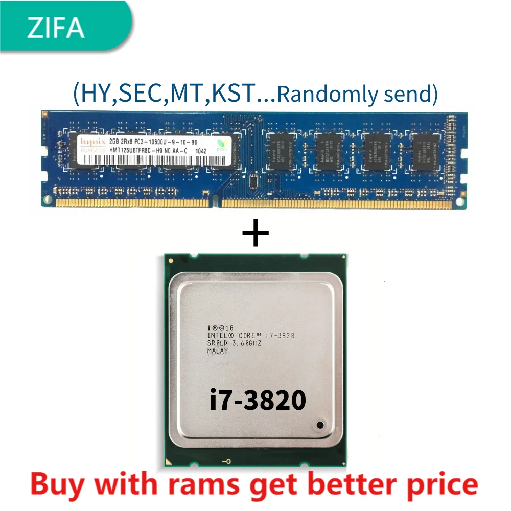 

DDR3 2G 1333 МГц с процессором i7 i7 3820 Стандартный десктопный Процессор четырехъядерный 3,60 ГГц 10 МБ 32 нм LGA2011 Бесплатная доставка
