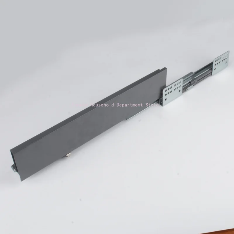 Фото Ультратонкий мягкий насос для верховой езды, 3D регулируемая нижняя опора, направляющая для скрытого дорожки ящика, насос со стальной пластиной №5