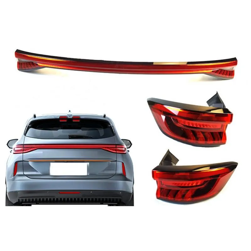 

Автомобильный светодиодный дополнительный стоп-сигнал дальнего света для Haval H6 Предупреждение ждающая лампа Автомобильные ламлам