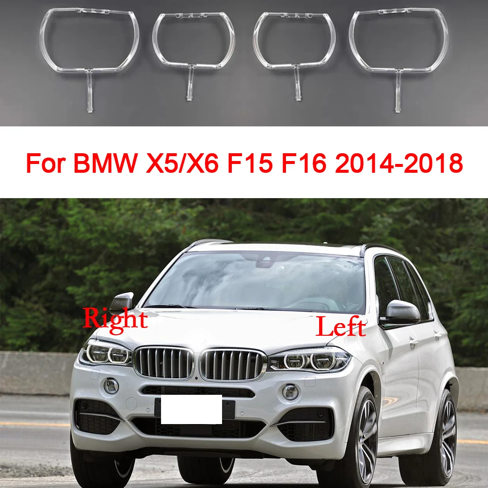 Фото Автомобильные дневные ходовые огни для BMW X5 X6 F15 F16 2014 2015 2016 2017 2018 №1