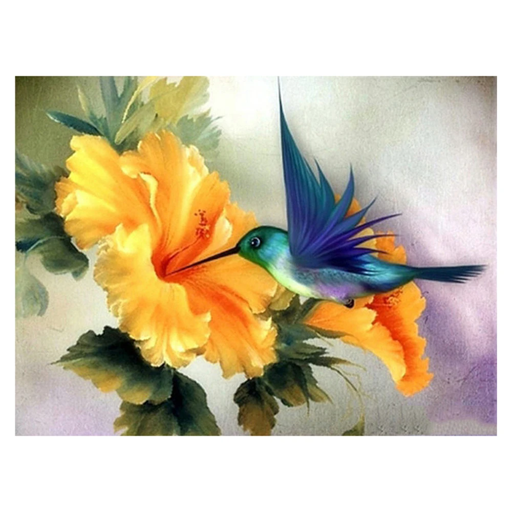 

DIY Diamond Painting Beautiful Flowers All Diamond Embroidery Mosaic Cross Stitch