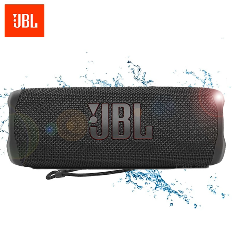 

JBL FLIP6 Беспроводная Bluetooth-колонка, портативная IPX7 водонепроницаемая и Пыленепроницаемая уличная HiFi стерео, высокое качество, бас-стерео