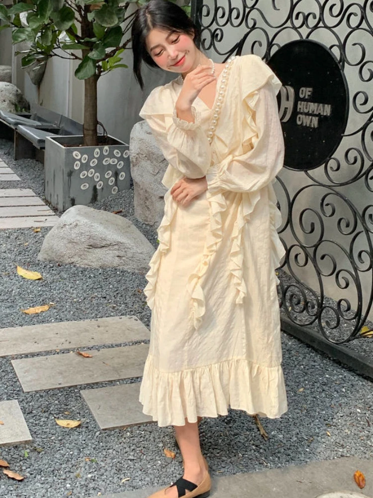 Платье женское до середины икры