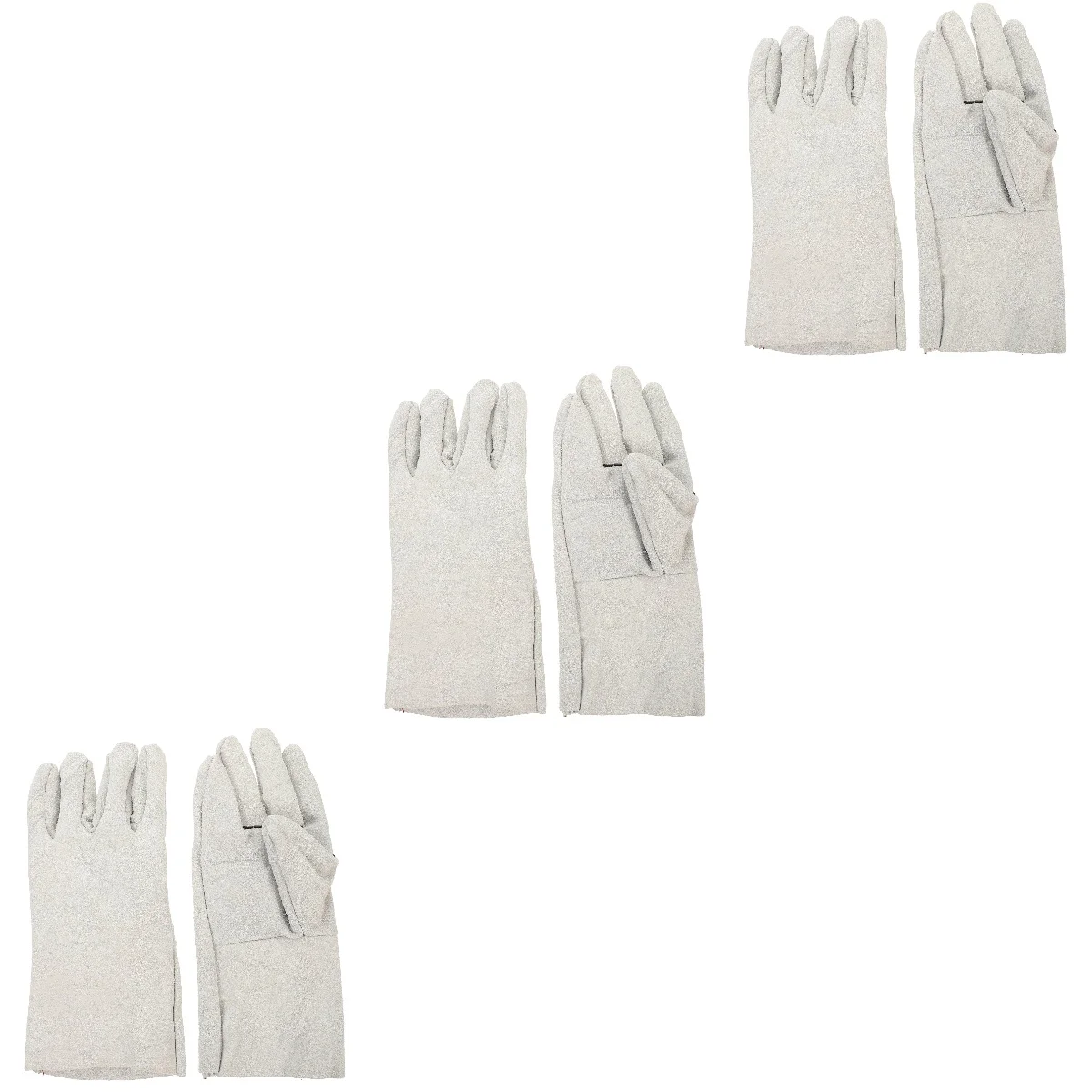 

3 Pairs of Pet Dog Training Gloves Pet Anti-bite Gloves Multi-function Gloves