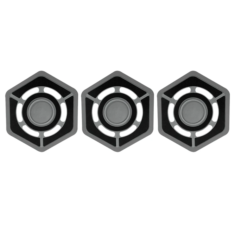 

For Ecovacs Deebot N9+ Vacuum Cleaner Parts Replacement Mop Rag Module 3 Packs Mop Support Accessories