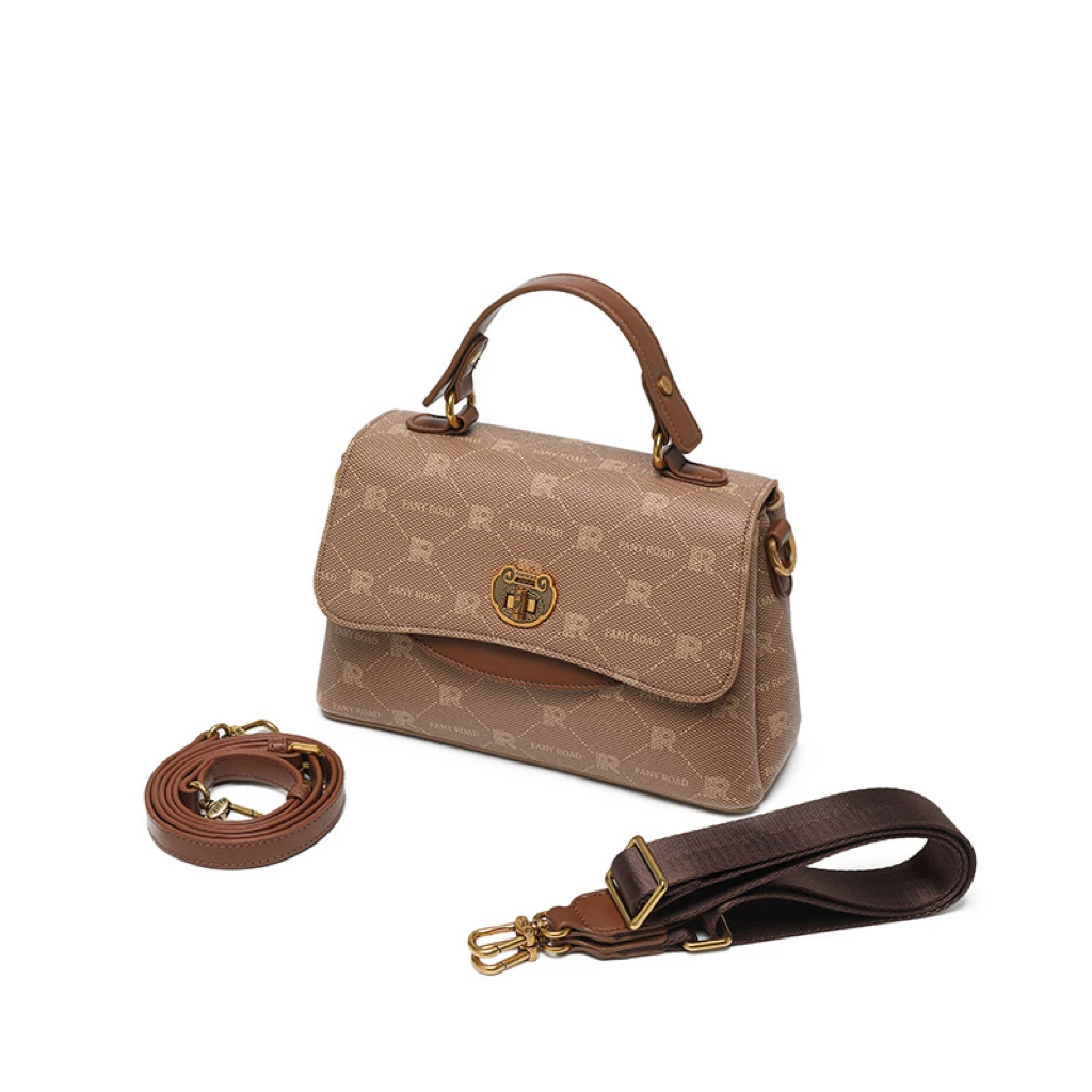 2023 classic Presbyterian hand fashion single shoulder crossbody commuter bag for women