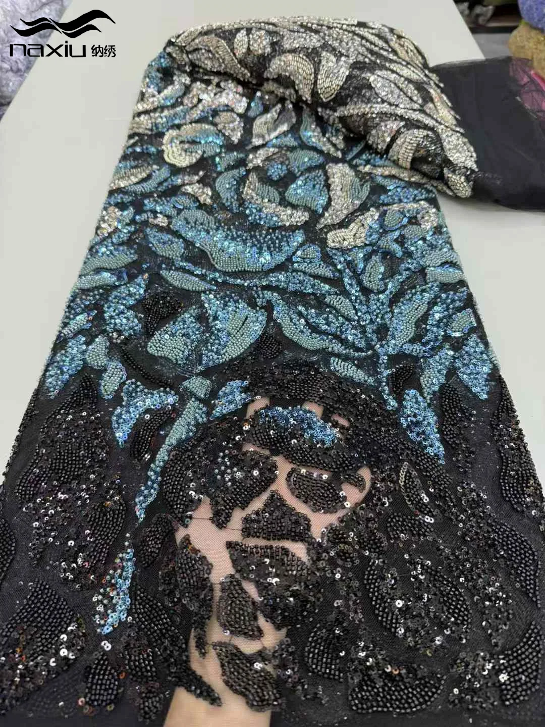 Мадисон новейшие нигерийские кружевные ткани модные женские африканские