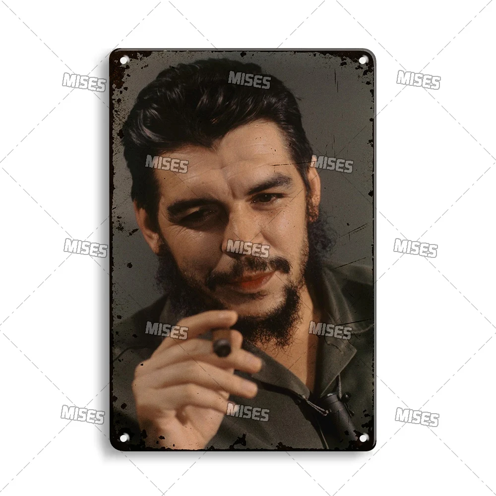 

Металлическая табличка MISES 2008 Че Гевара