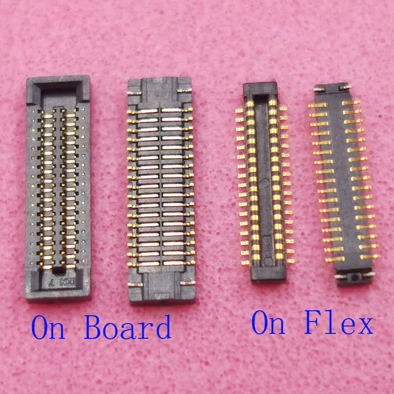 2 шт., гибкий разъем для ЖК-дисплея Huawei Honor Mate 30 Mate30 Lite 10X X10 Max Y9A X10MAX