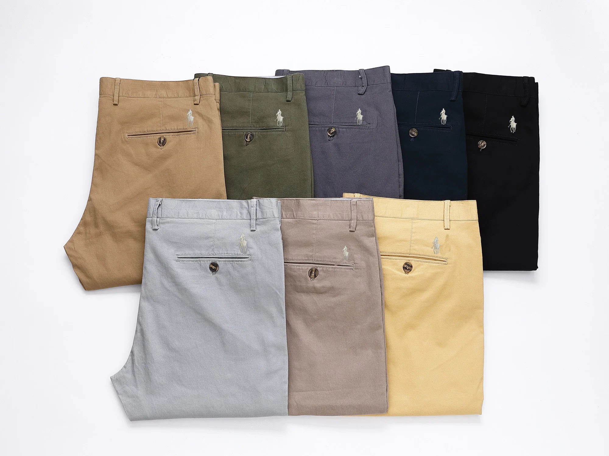 

Homme Slim Fit Long Pants Stretch Trousers Men's High Quality Business Classic Casual Clothes Fashion Pants Hombre