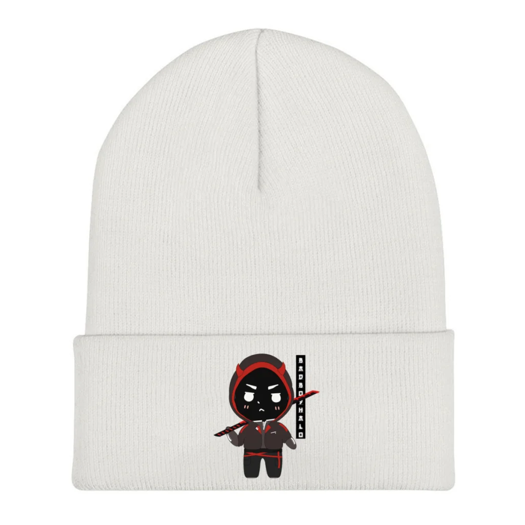 

Knit Hat Dream SMP Game Winter Warm Beanie Caps Badboyhallo Samurai Style Men Women Fashion Casual Bonnet