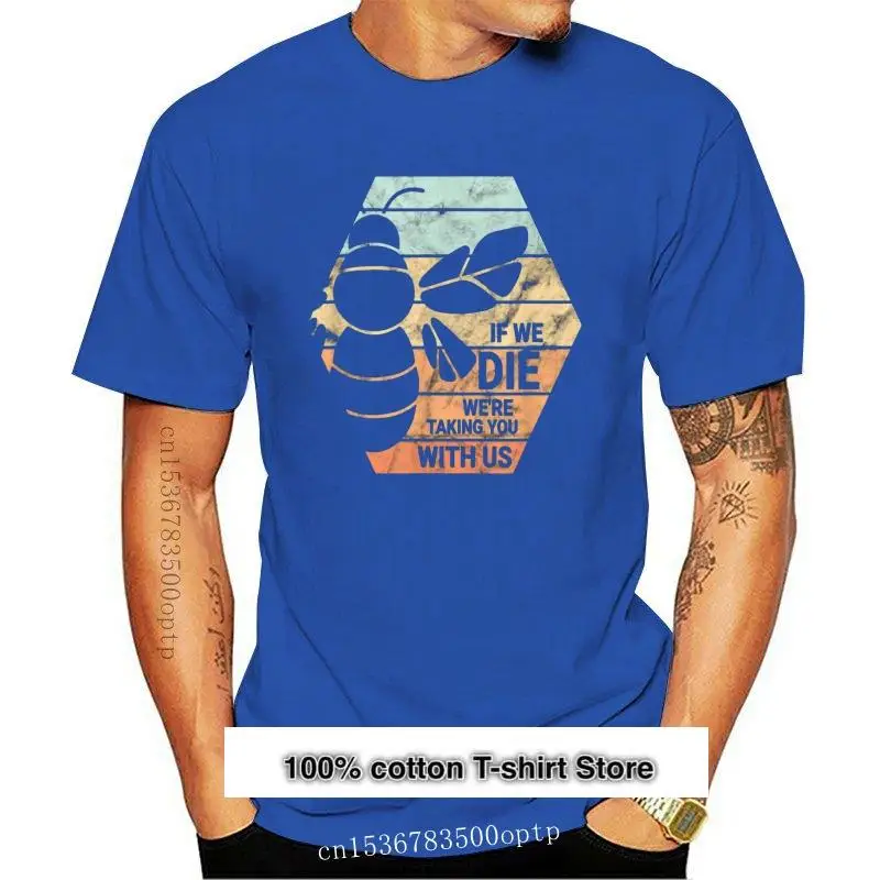 

Ropa de apicultor Retro para hombre, camisetas de alta calidad para amantes de las abejas, panal de abeja, gran oferta