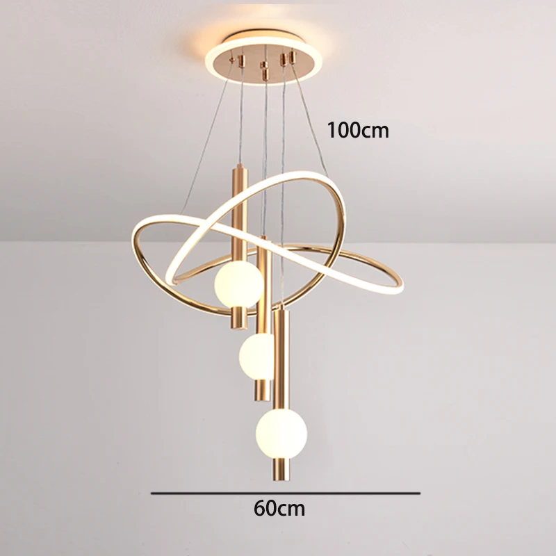

LED подвесной светильник JUNYU 3 цвета