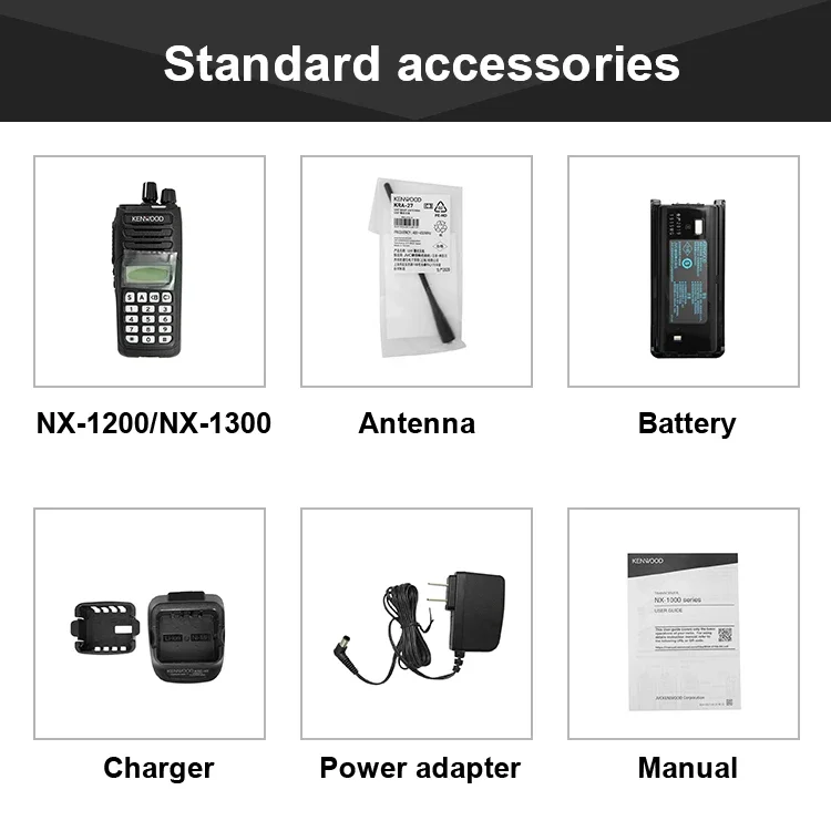 Портативная радиостанция Kenwood Walkie Talkie Цена в Пакистане Radio NX1200 NX1300