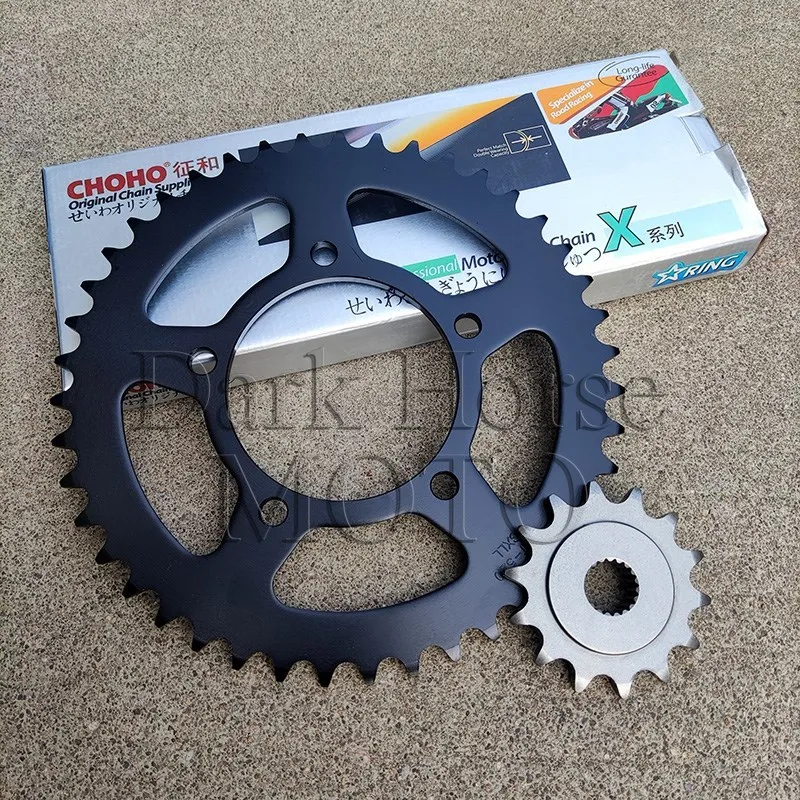 

Motorcycle Oil Seal Sleeve Chain Three-Piece Crankset Size Flywheel Tooth Chain FOR ZOMTES ZT 125 U1 125U1 155 U1 155U1