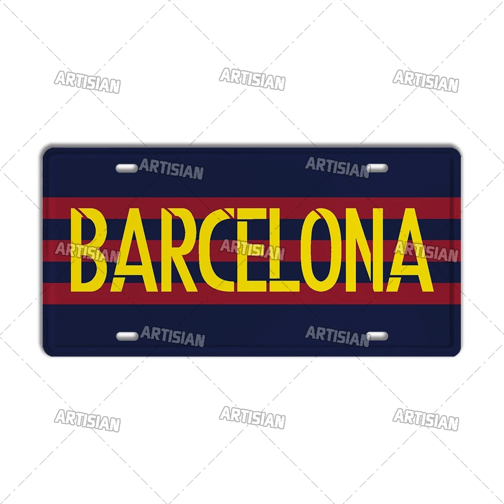 

Металлическая табличка Artisian City