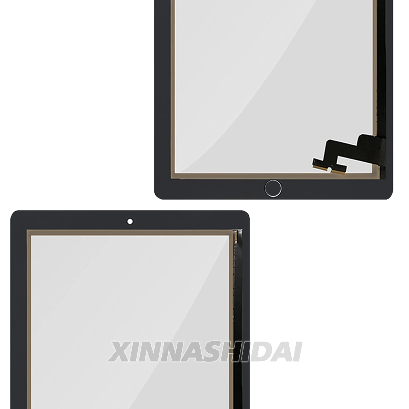 Фото Для iPad 2 A1395 A1396 A1397 Дисплей Сенсорный экран Панель дигитайзера Переднее стекло Запасные части №3
