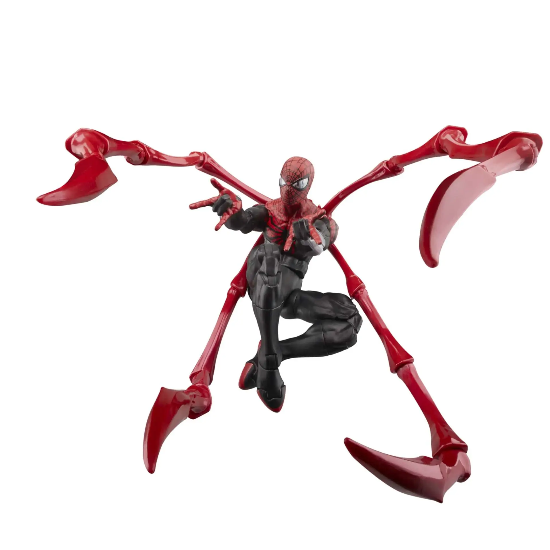 Фото В наличии Marvel Legends Game Verse Spider-Man 2 Питер Пакер Черный кот Майлз Моралес Флисия Харди Фигурка Модель Игрушка в подарок №1