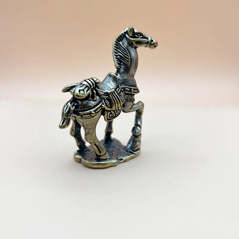 National Tide Wind On The Official Ma Чистая латунь Настольная подвеска Игровая ручка Кусок