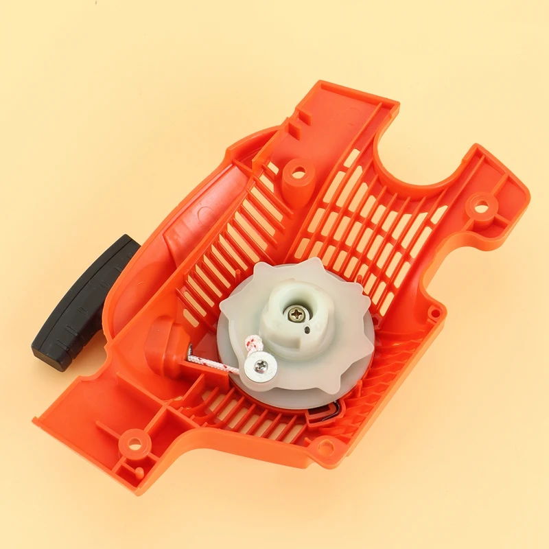 Стартер в сборе с откатным механизмом и перемоткой 530071968 Для бензопил Husqvarna 137 137E