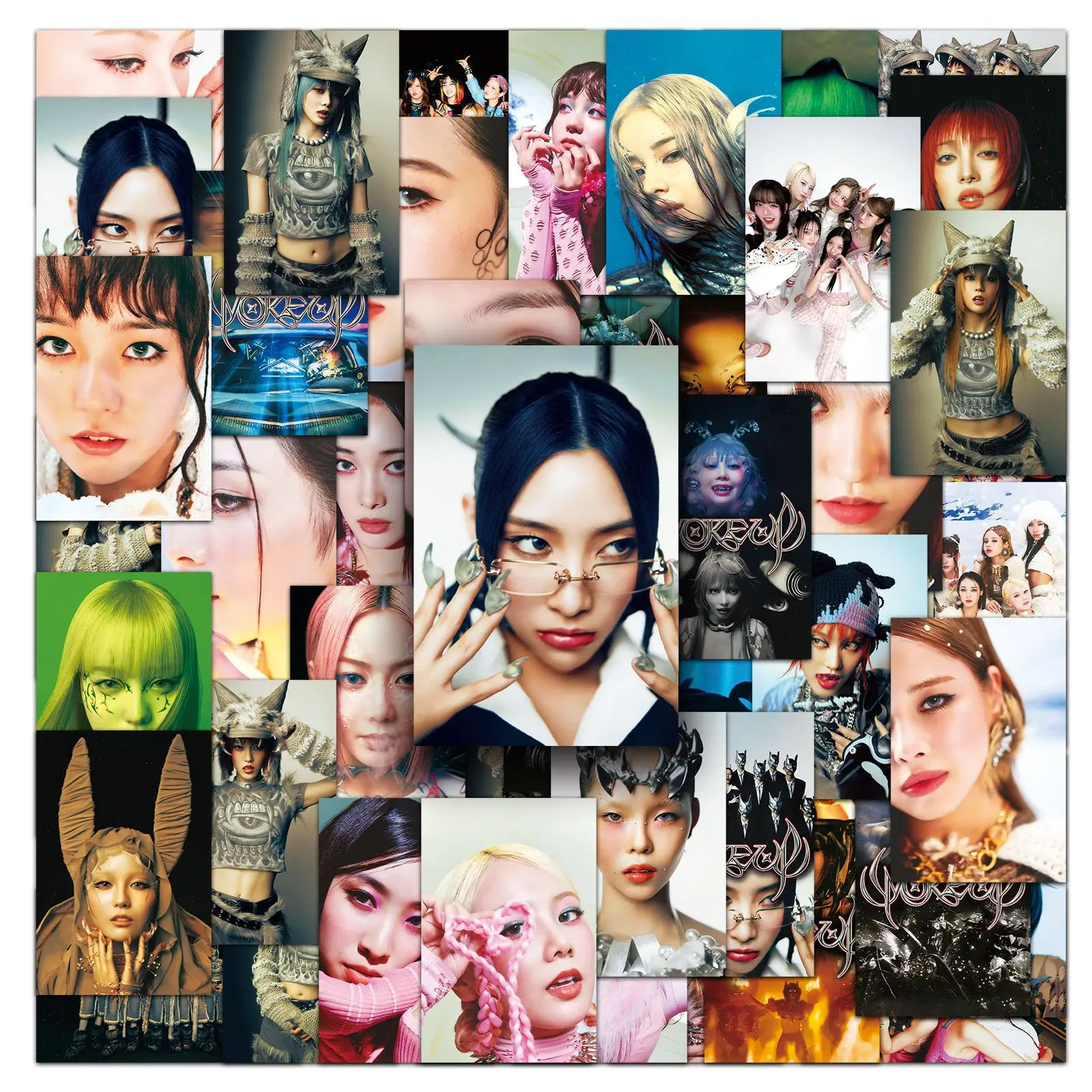 10/30/50 шт. наклейки для ноутбука телефона