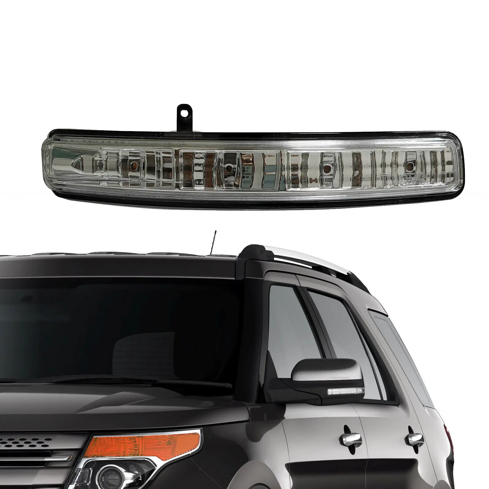 Левая/правая боковая зеркальсветильник ПА указателя поворота сигнальная лампа для 2011-2019 Ford Explorer Левая/правая боковая зеркальсветильник ПА указателя поворота сигнальная лампа для 2011-2019 Ford Explorer