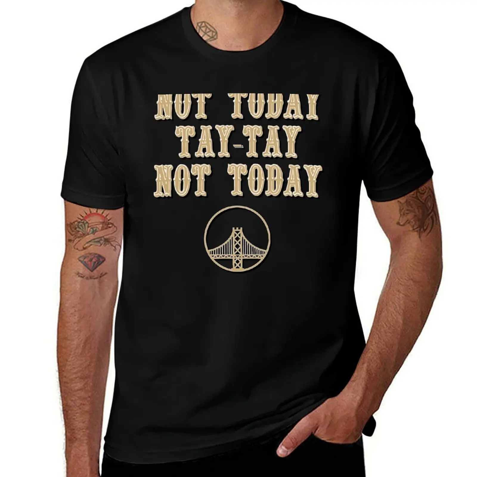 Фото Футболка Not Today Tay-Tay Not Today (версия Bay) с защитой от солнца для активного отдыха №1