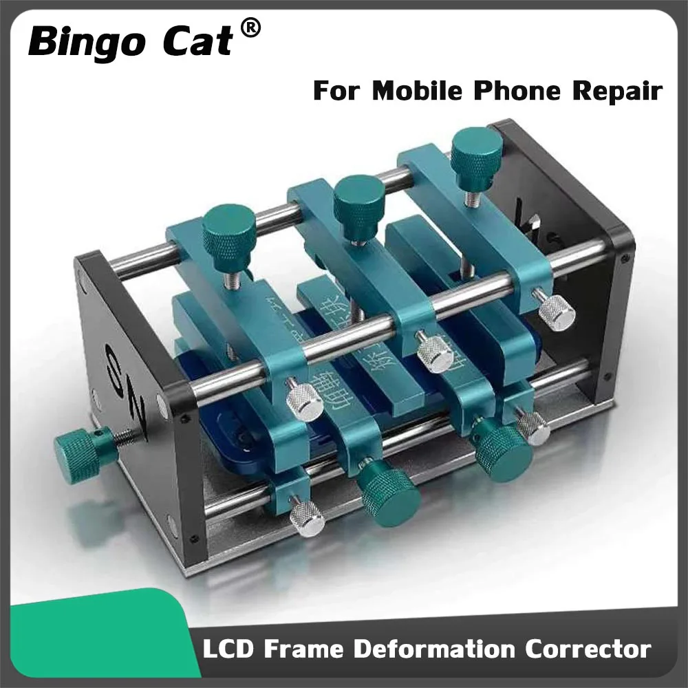 

Mobile Phone Frame Deformation Corrector Fixture For iPhone Android Phone Frame Deformation and Bending Correction Repair Tool