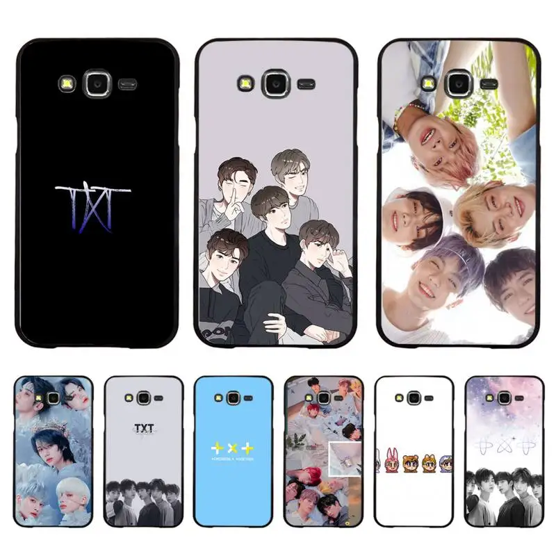 

KPOP TXT Phone Case For Samsung Galaxy J4plus J6 J5 J72016 J7prime for J7Core J6plus Coque