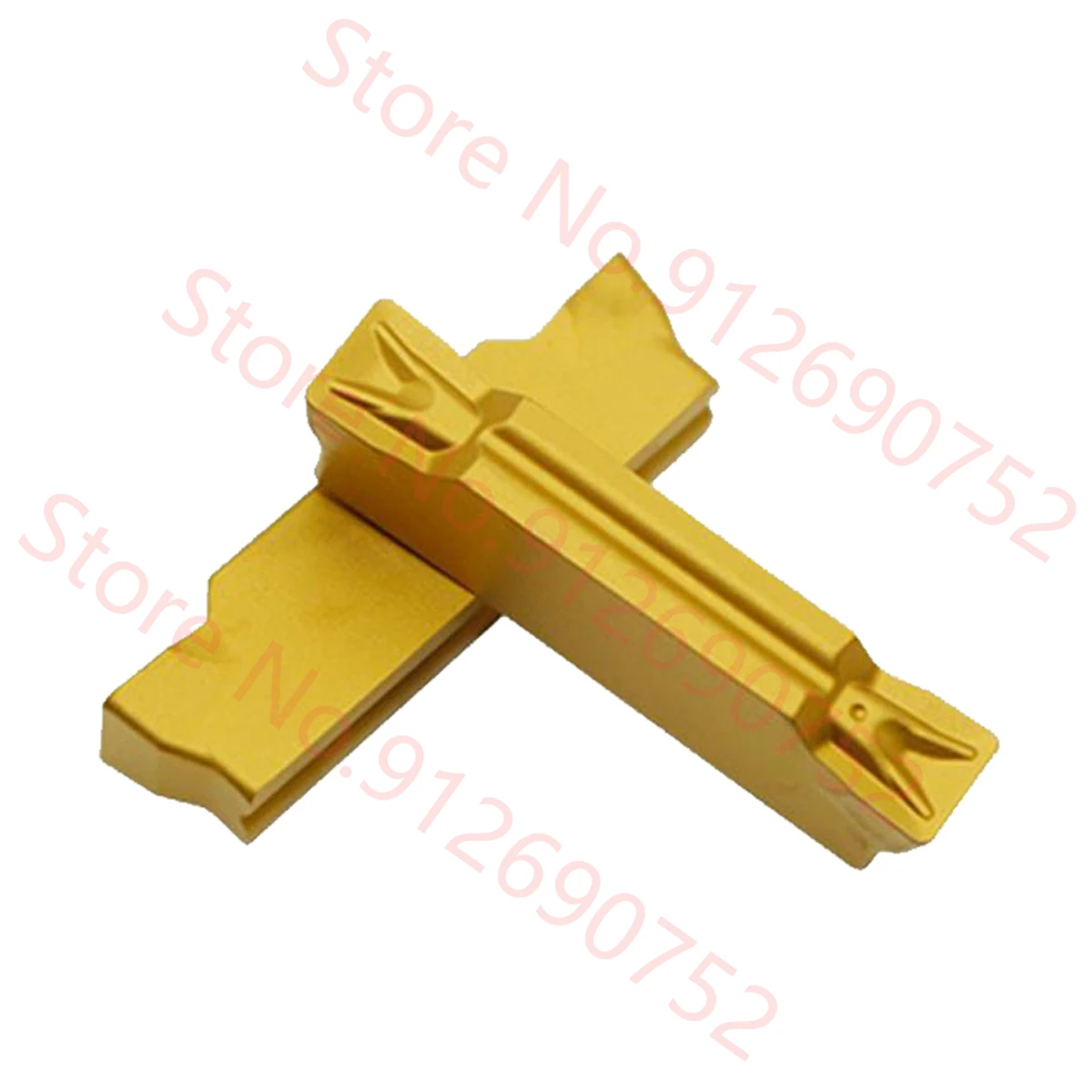 Фото Твердосплавные пластины PROSPECT MGMN150, MGMN200, MGMN250, MGMN300, MGMN400, MGMN500, MGMN600-M G T TM P3035 (вставки MGMN) №4