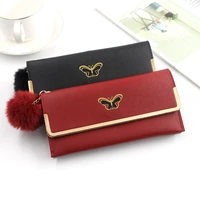 2022 new trends wallets women luxury brand design long wallet zipper purses female coin purse credit card holder visiting card