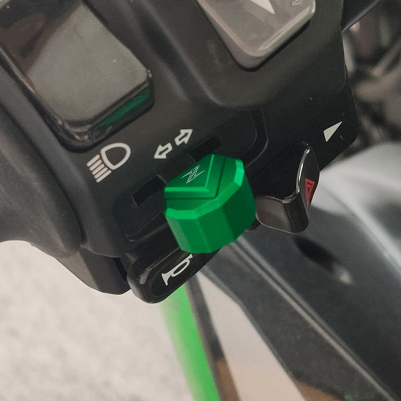 Для Kawasaki Z900 Z1000 Z800 Z750 Z650 Z400 Z300 Z250 Z 900 Z 750 NINJA 650 кнопка переключения сигнала поворота