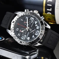 new classic brand watch for mens top multifunction chronograph automatic date quartz watches luxury sports military aaa clocks