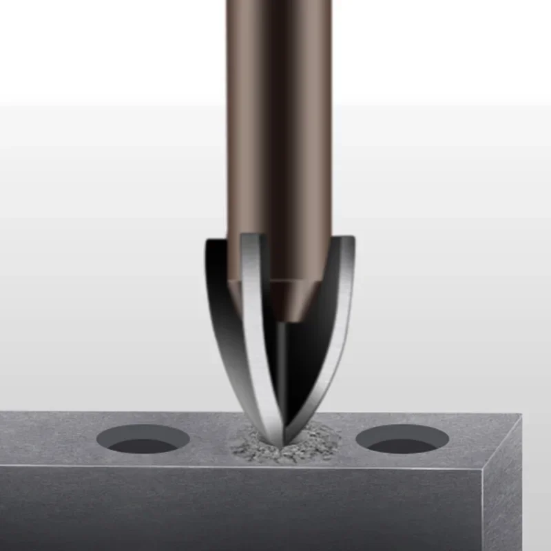 Крестообразные шестигранные сверла для плитки стеклокерамика открывалка