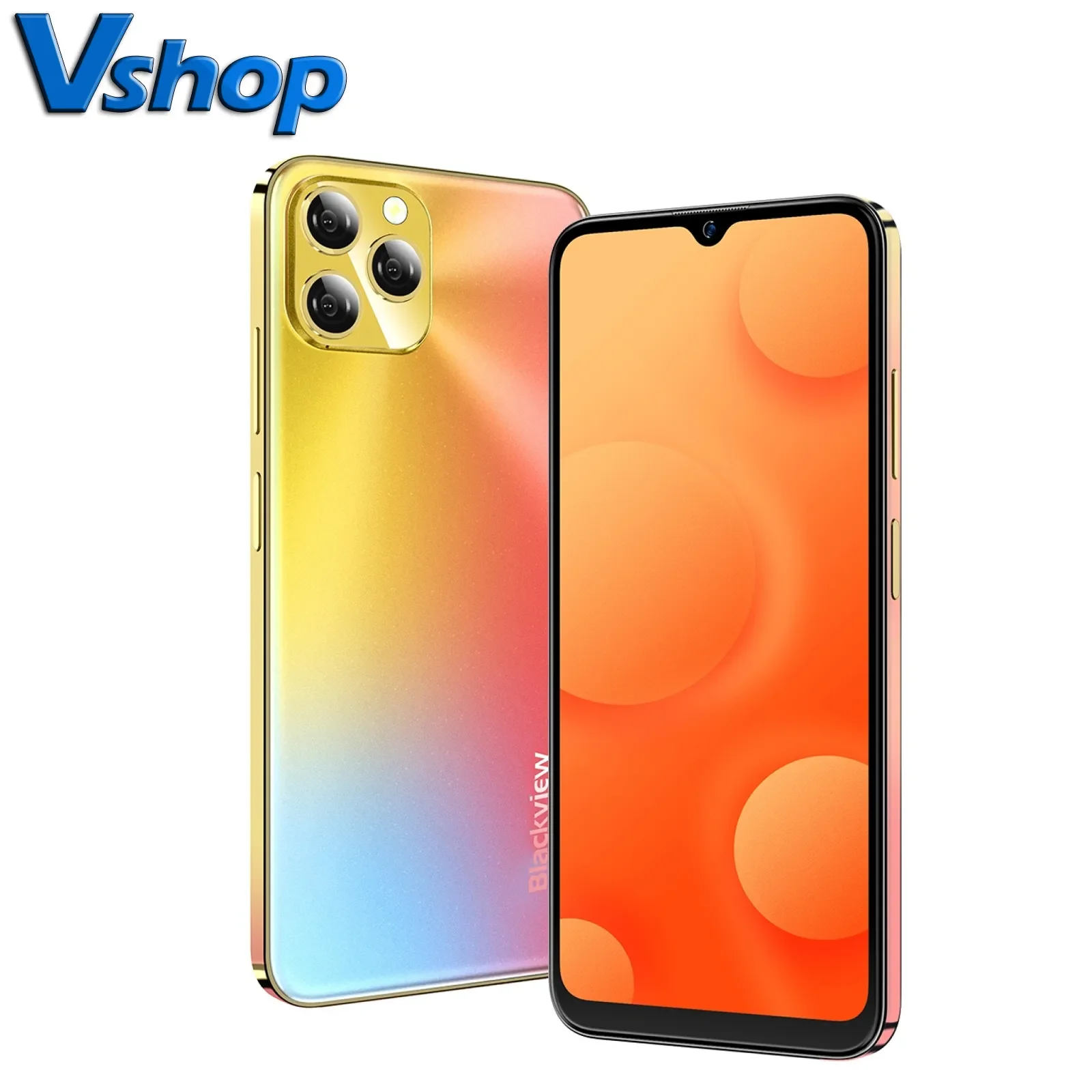 

NEW2023 A95 Global Version 8GB+128GB Helio P70 4380mAh 6.528 inch Android 11 Smartphone OTG 4G Unlock Cellphone