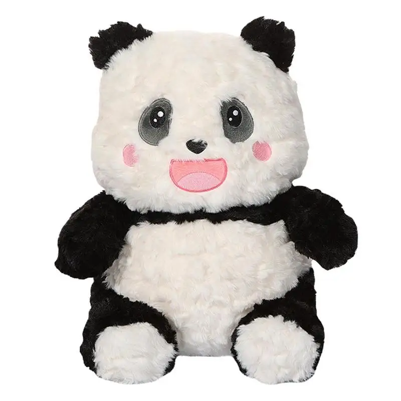 

Плюшевое животное панда, плюшевые животные, плюши, супер мягкая Милая панда, игрушки-животные, подарки для маленьких мальчиков и девочек, милые куклы, украшения для