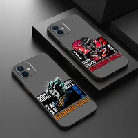 dragon ball anime phone case for funda iphone 13 12 11 pro max mini x xr xs max 6 6s 7 8 plus celular etui back soft carcasa