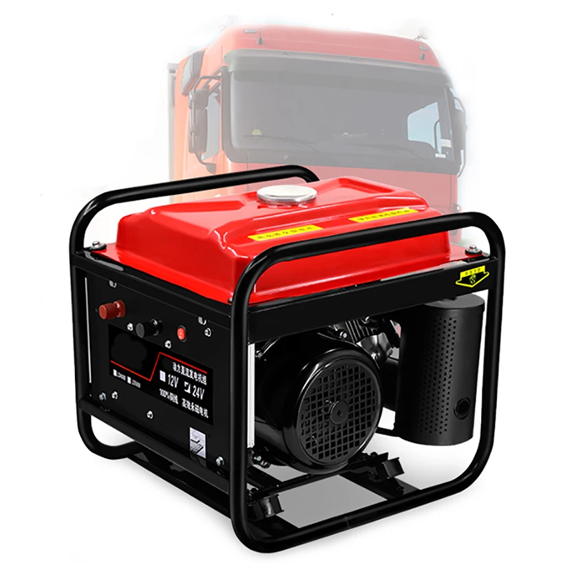 

24V Gasoline Generator of Parking Air Conditioner, Self-Start and Self-Stop Gasoline Generator 3kw 4kw
