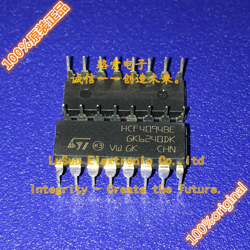 

30 шт. Оригинальный Новый HCF4094BE HCF4094 DIP16