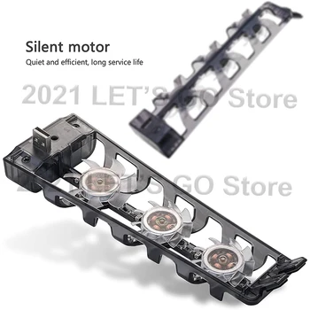 PS5 Accessories 3 Cooler Fan Efficient Cooling System with LED Light for Sony Playstation 5 PS 5 Disc & Digital Edition Console 3
