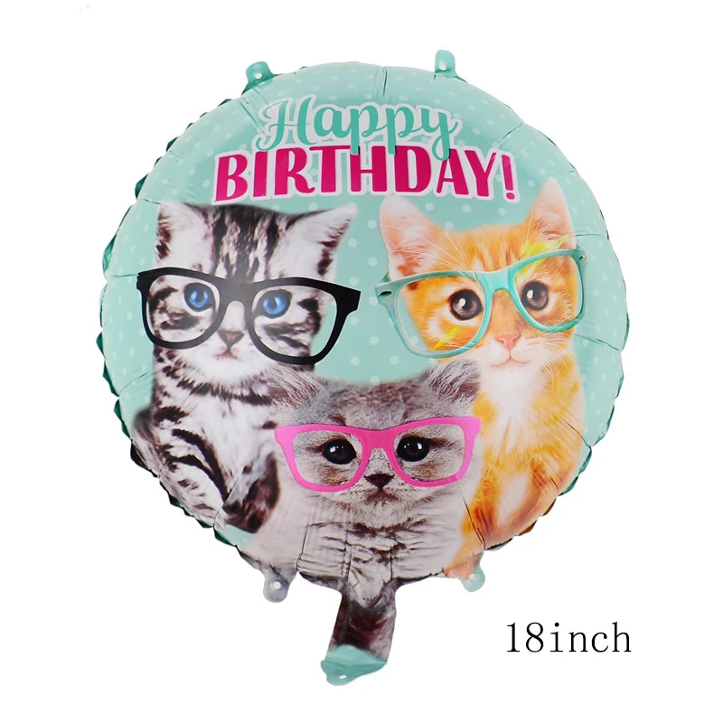 Воздушный шар из фольги в виде кошачьей и собачьей лапы 18 дюймов |