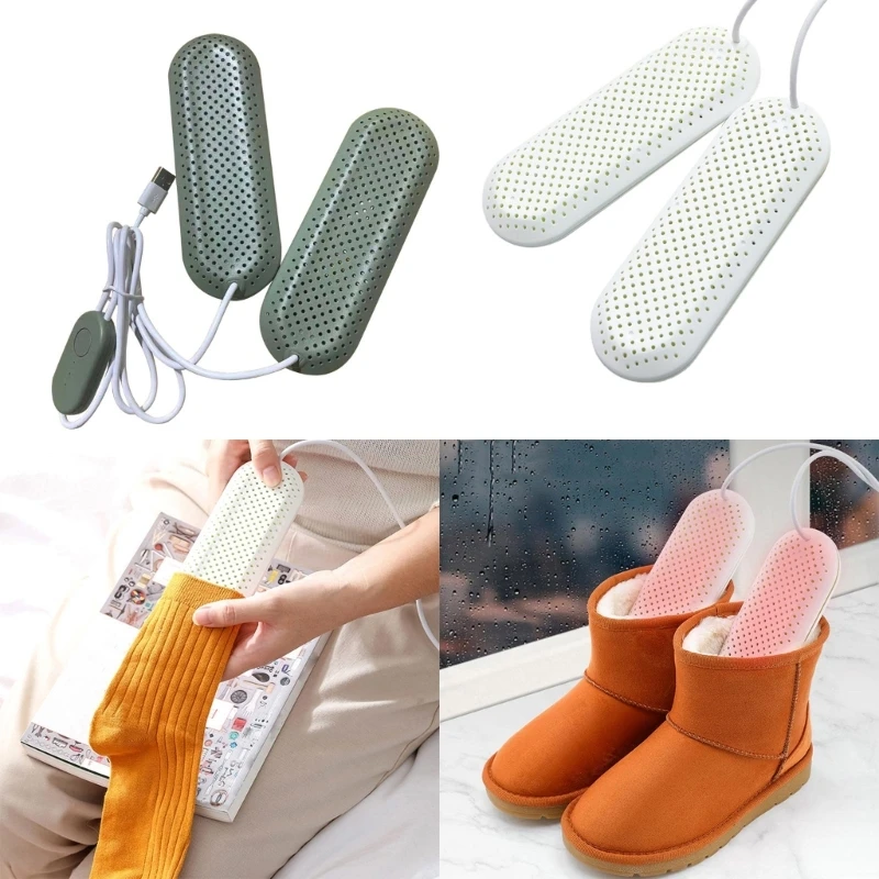 

Portable USB Shoes Dryer Timing Deodorization Shoe Boot Drying Machine Shoe Warmer Winter Shoes Drier Heater Home Use