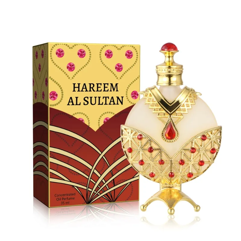 

Authentic Hareem Al Sultan Brand Arabic Perfume Dubai Perfume Lemon Fragrance Free Shipping