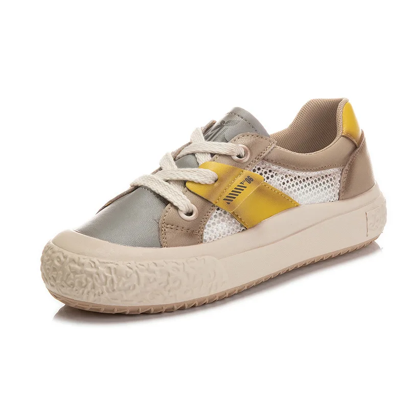 

Mixed Color Mesh Sport Shoes for Women 2022 Fashion Casual Sneaker Woman Tennis Females Flat Designer Shoes Woman Chunky Summer