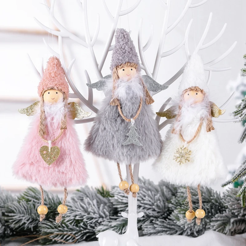 

Noel Decoration 2023 Christmas Angel Doll Xmas Tree Decorations New Year Gifts Christmas Decoration For Home Decor Navidad
